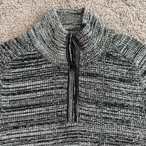 Vince Camuto Sweater Mens Quarter Zip - Picture 7 of 11